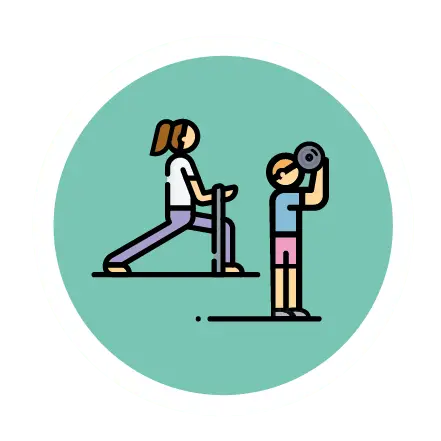 Icono entrenamiento personal