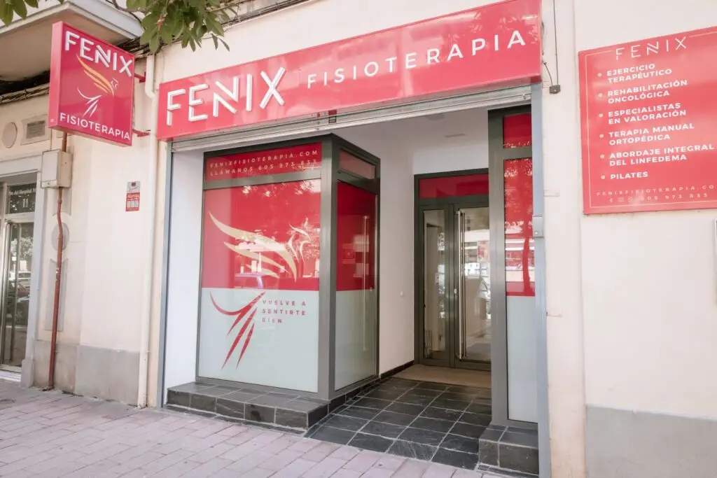 Fachada clínica Fénix fisioterapia