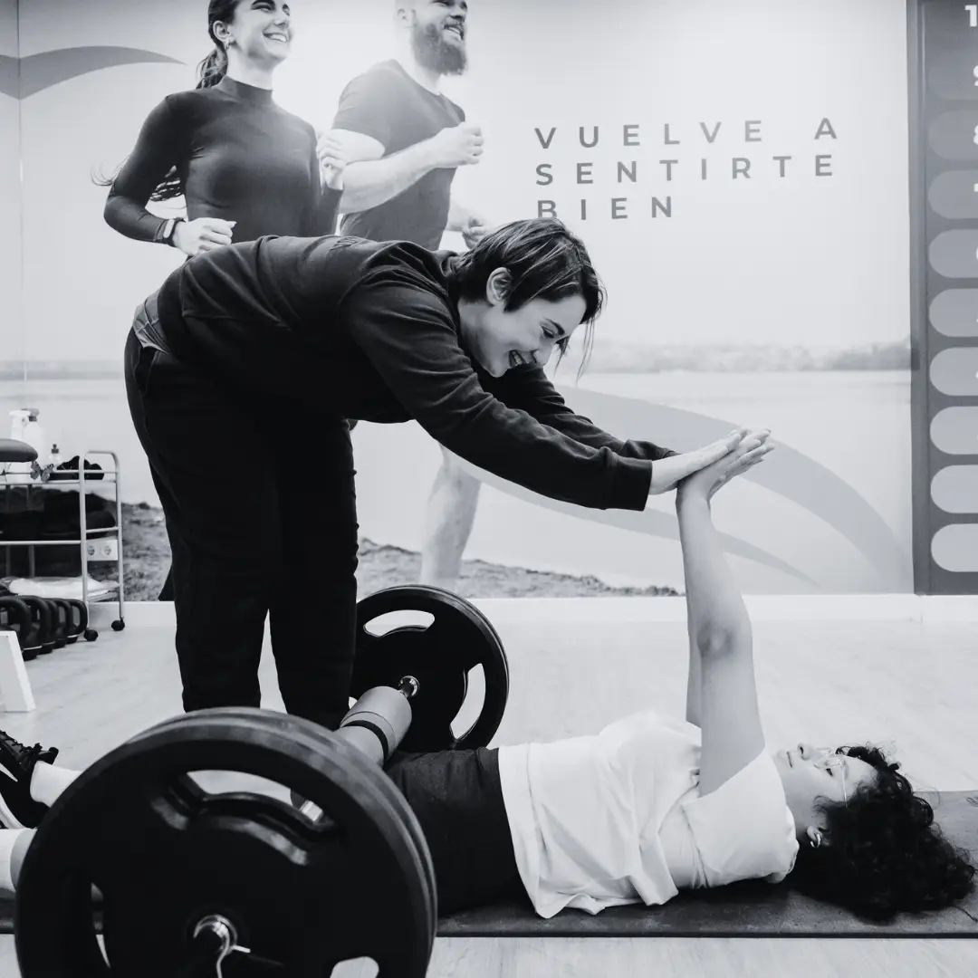 Tratamiento fisioterapia clínica