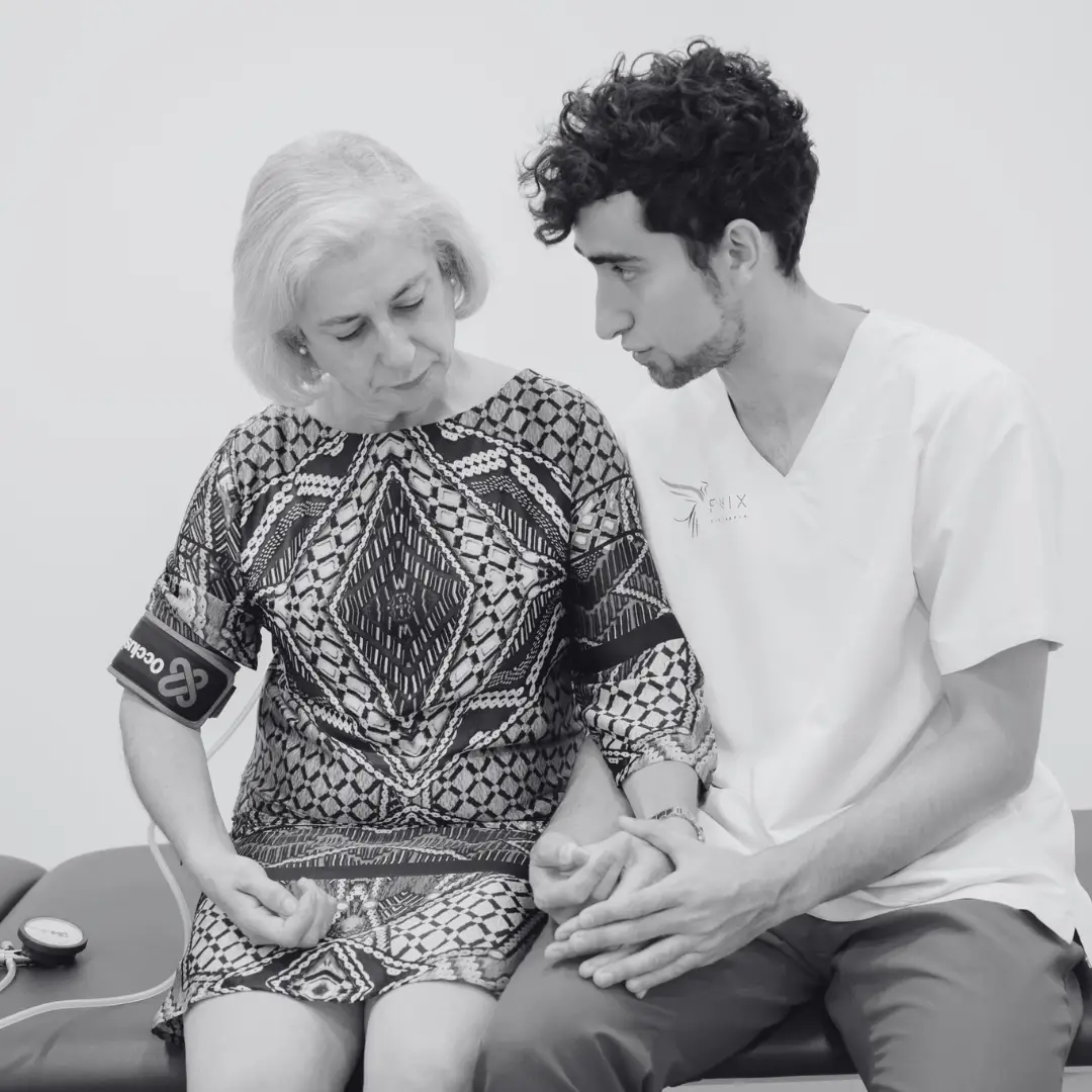 Tratamiento fisioterapia clínica