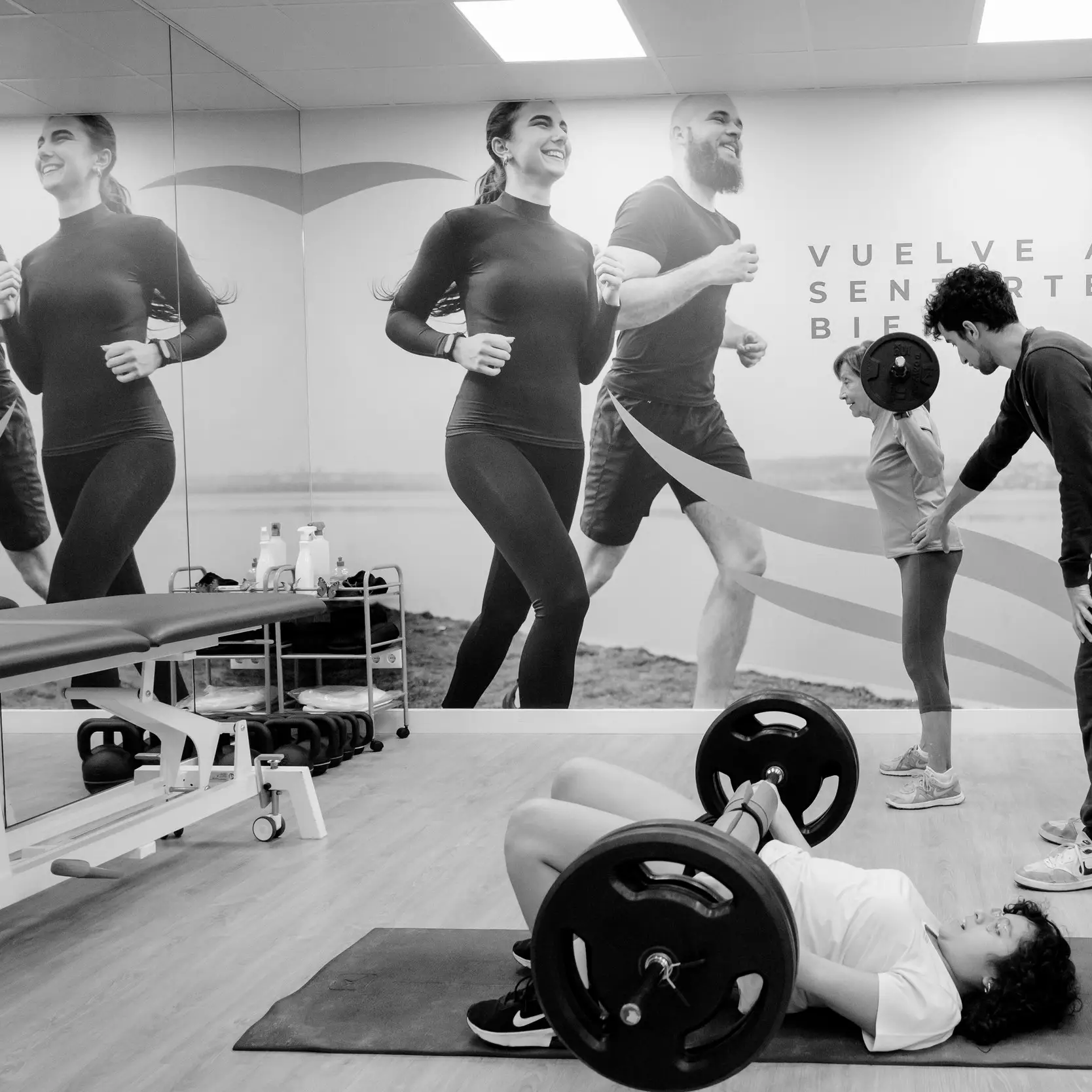 Entrenamiento grupo reducido