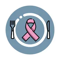 Icono alimentación paciente oncológico