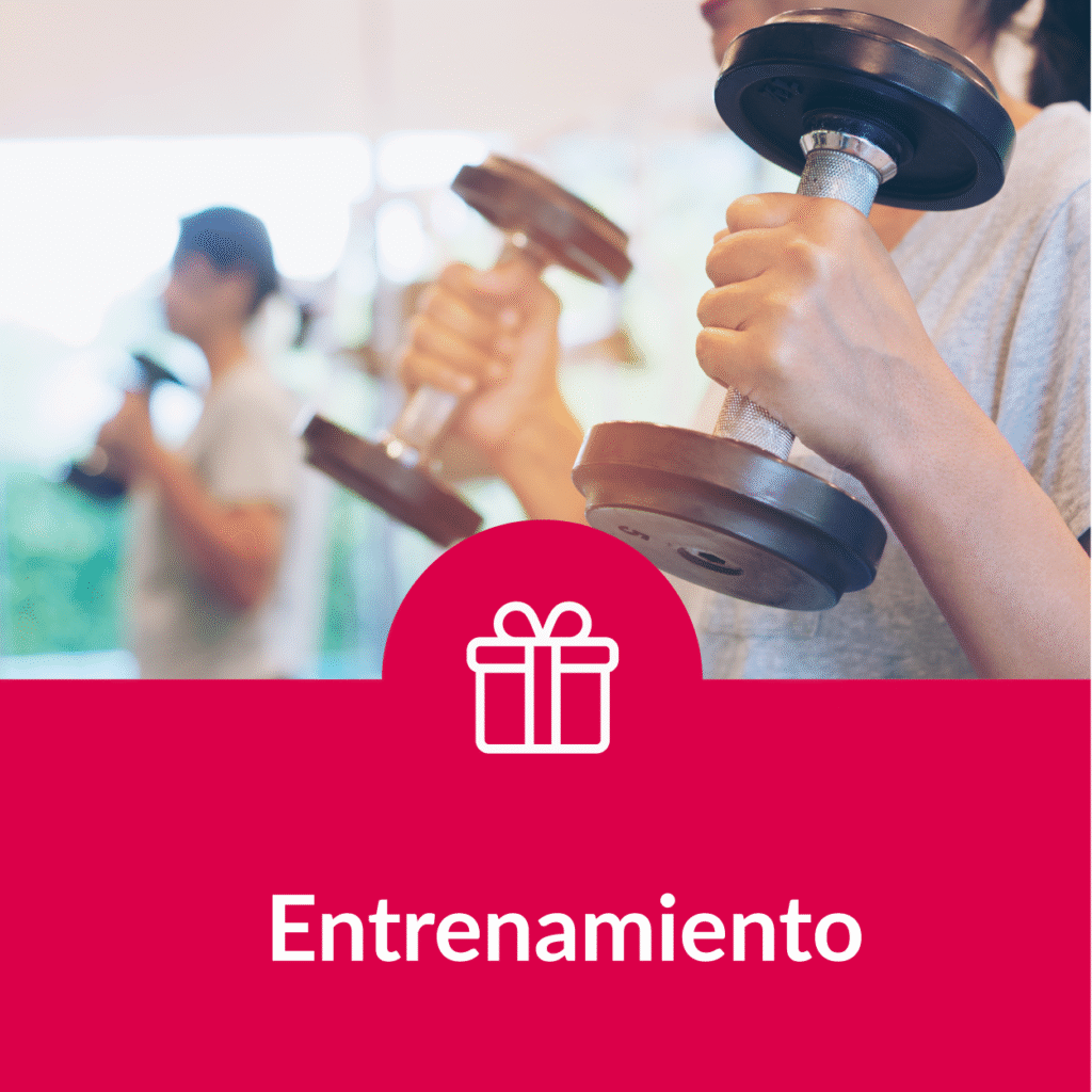 Regalo entrenamiento