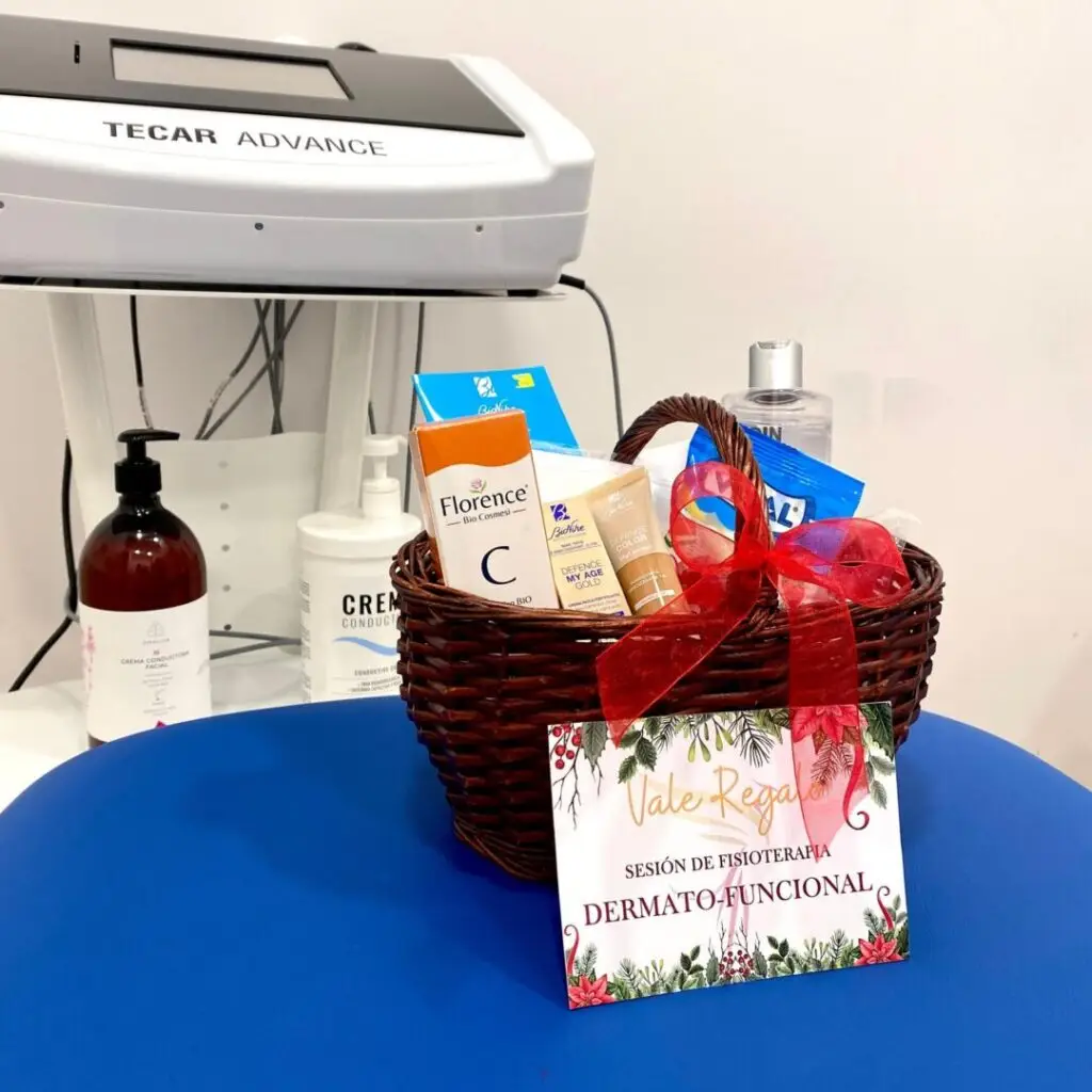 Cesta regalo productos bienestar