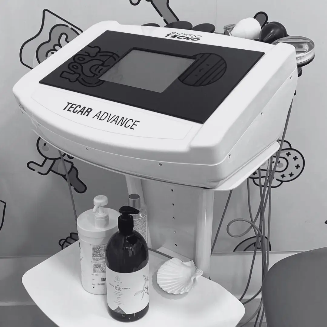 Equipamiento fisioterapia dispositivos médicos