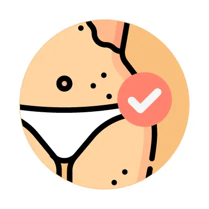Icono dermatofuncional salud mujer