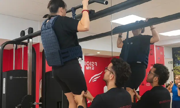 Entrenamiento funcional en clínica
