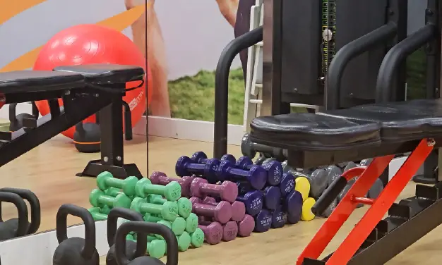 Espacio de entrenamiento, gimnasio Fénix