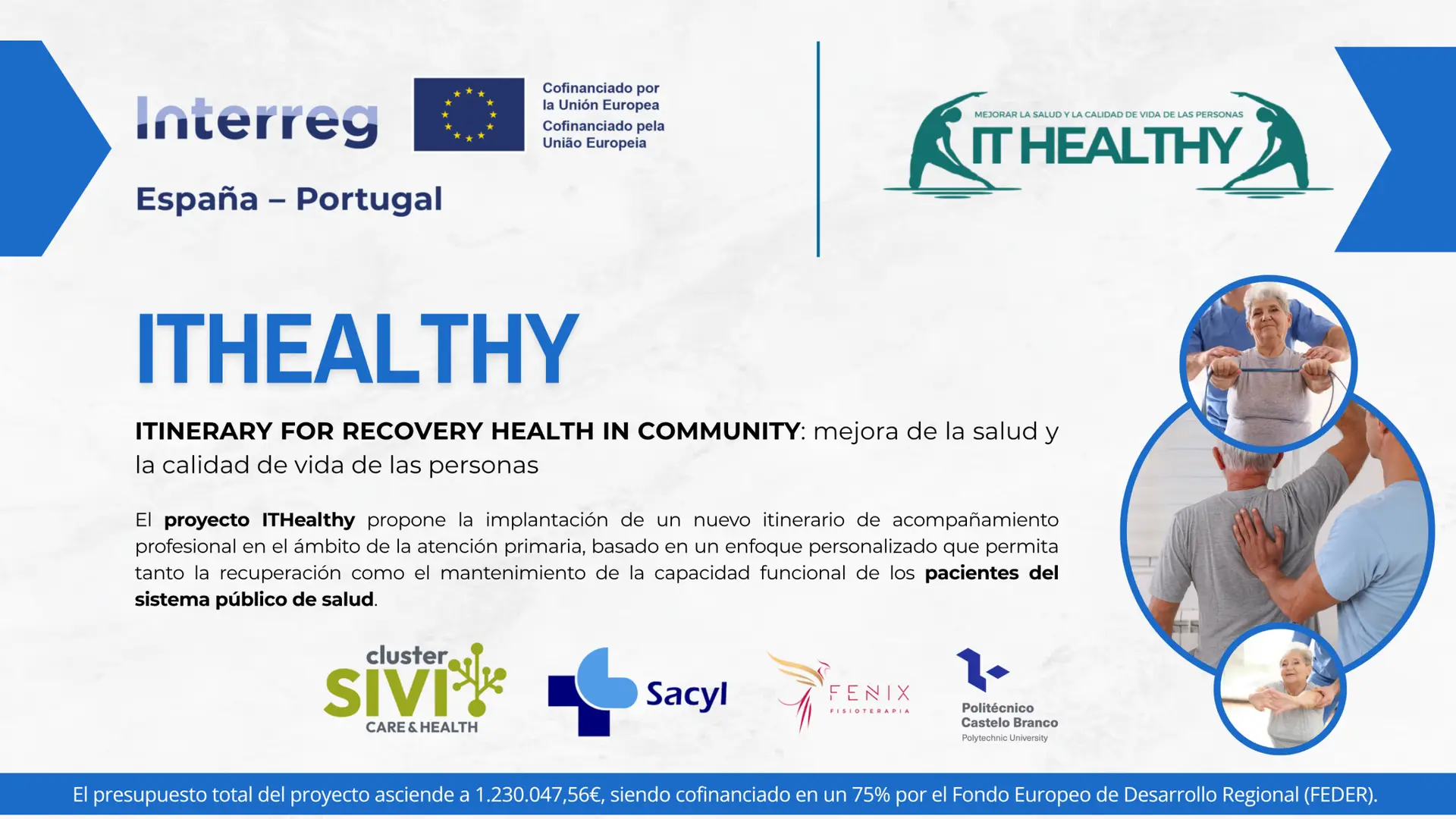 Itinerary for recover health in community