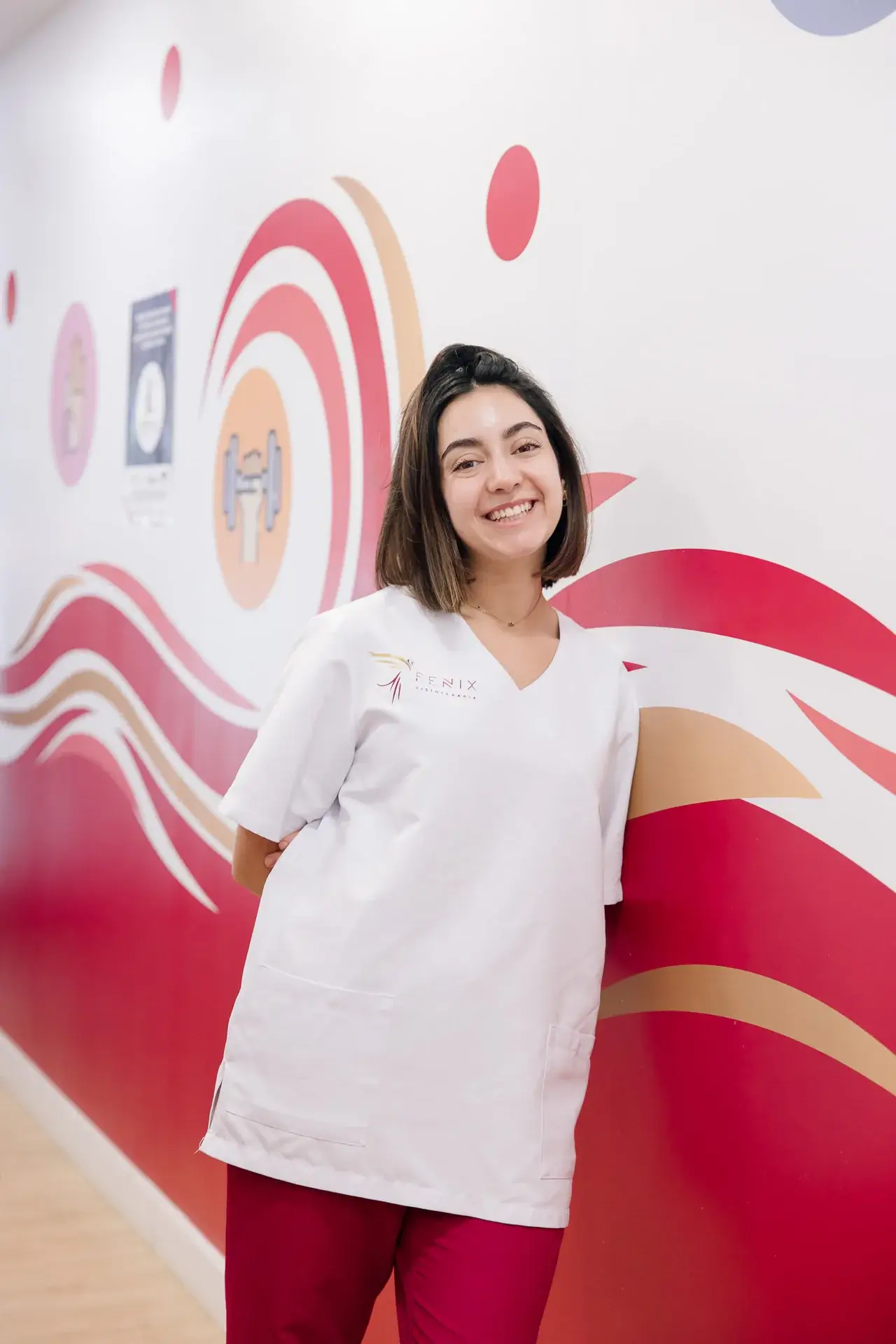 Ana Sánchez, fisioterapeuta en Fénix Fisioterapia