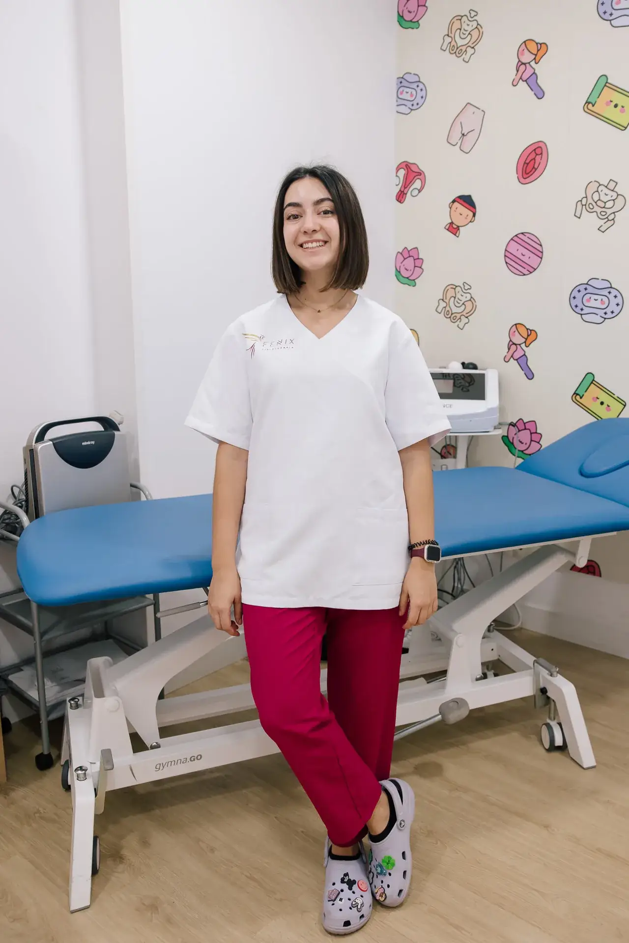 Ana Sánchez, fisioterapeuta en Fénix Fisioterapia