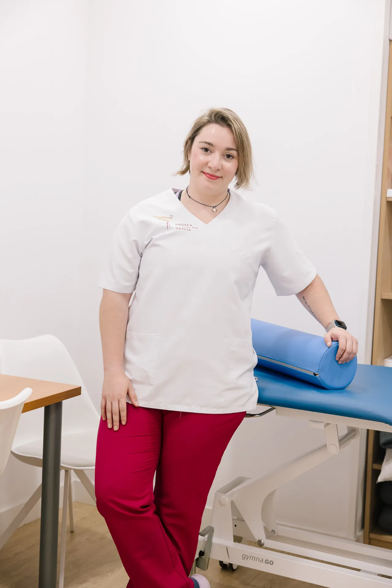 Andrea Caminero, fisioterapeuta y CEO de Fénix Fisioterapia