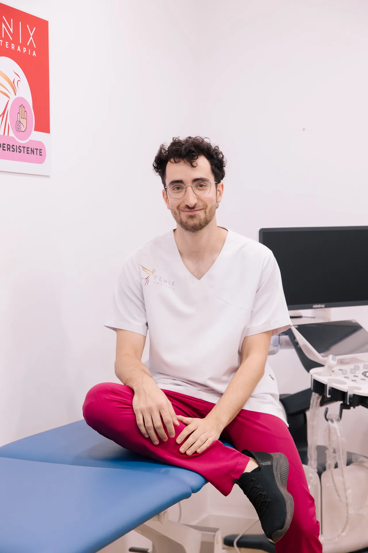 Ángel de Blas, fisioterapeuta en Fénix Fisioterapia