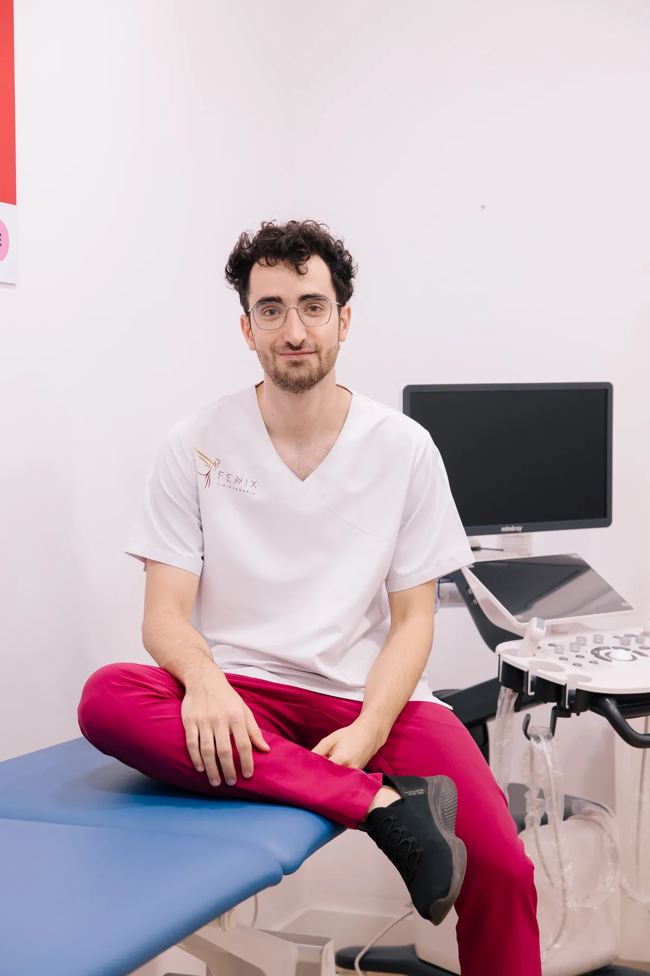 Ángel de Blas, fisioterapeuta en Fénix Fisioterapia