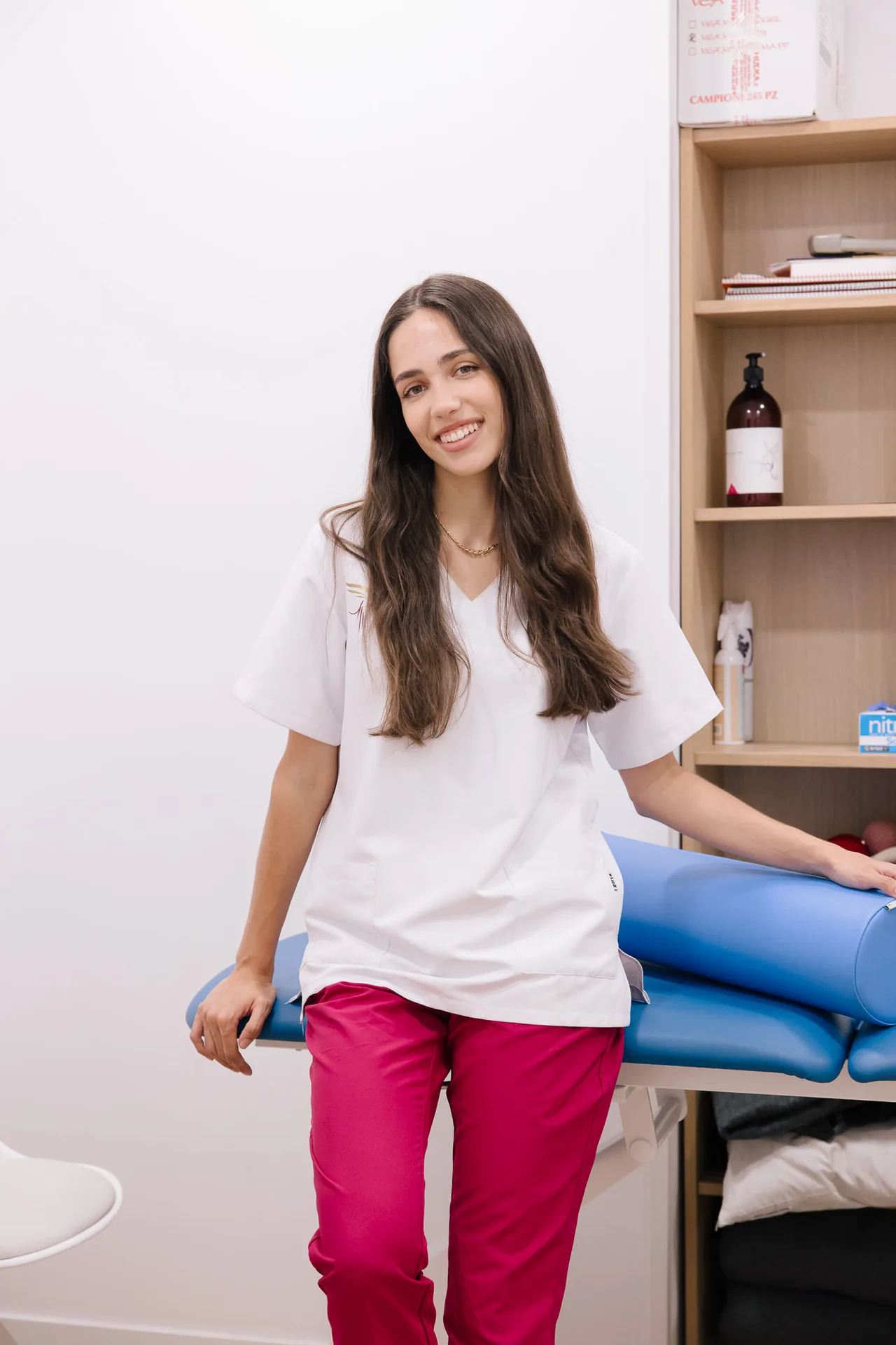 Diana Pocero, fisioterapeuta en Fénix Fisioterapia