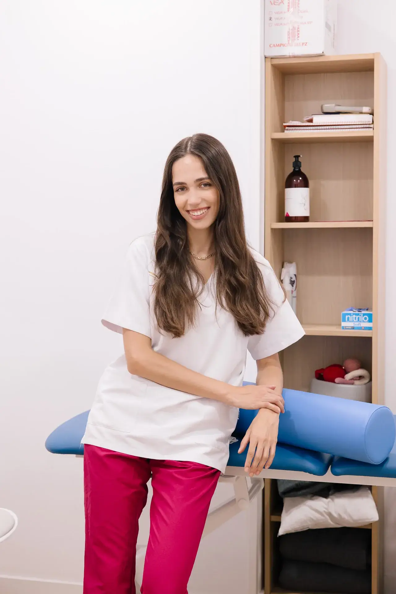 Diana Pocero, fisioterapeuta en Fénix Fisioterapia