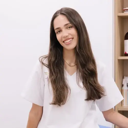 Diana Pocero, fisioterapeuta en Fénix Fisioterapia