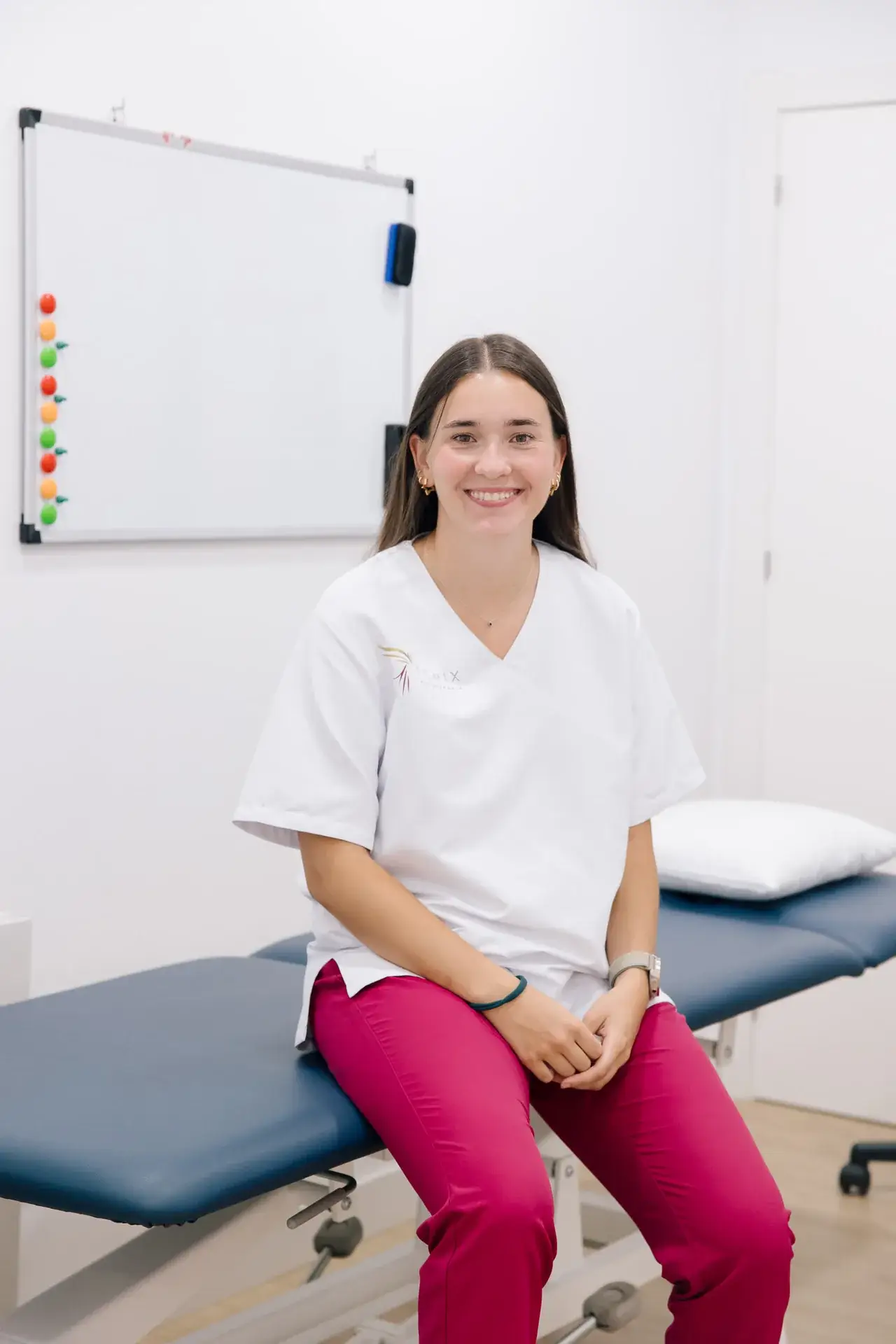 Iris, fisioterapeuta en Fénix Fisioterapia