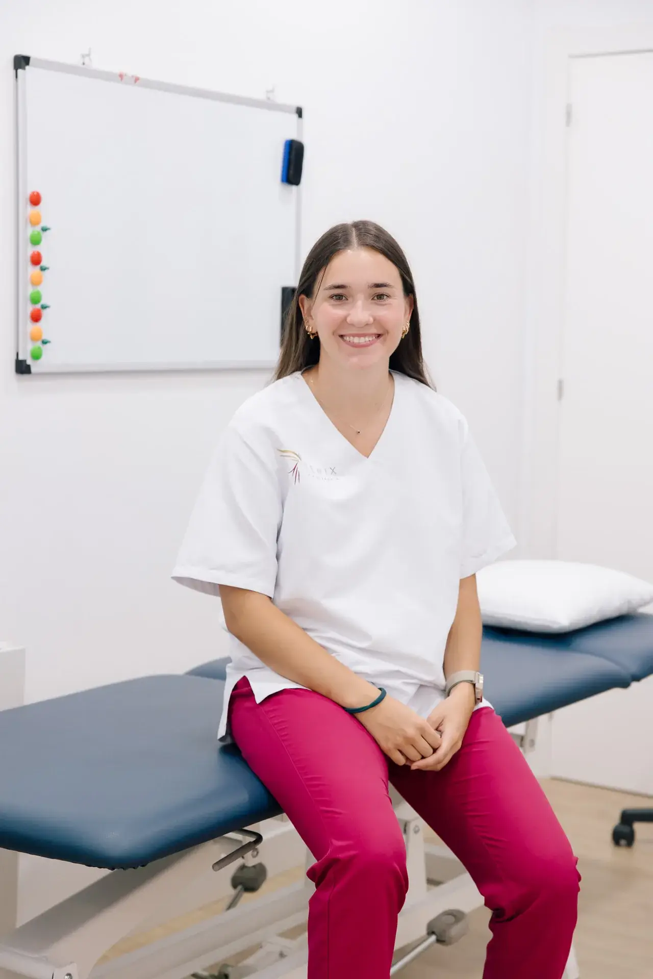 Iris, fisioterapeuta en Fénix Fisioterapia
