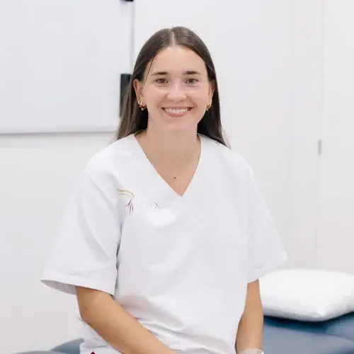 Iris, fisioterapeuta en Fénix Fisioterapia