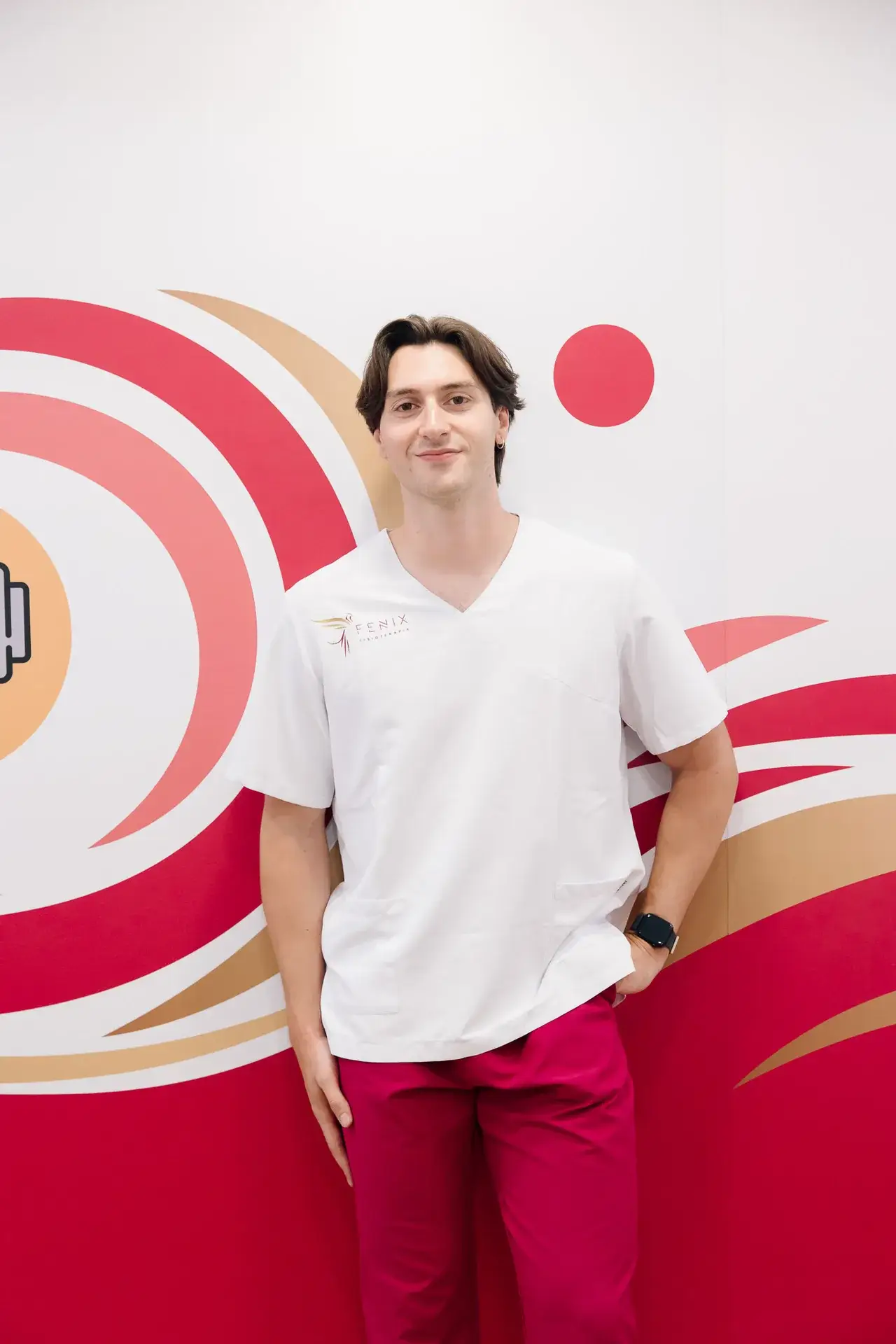 Jorge Cuesta, fisioterapeuta en Fénix Fisioterapia