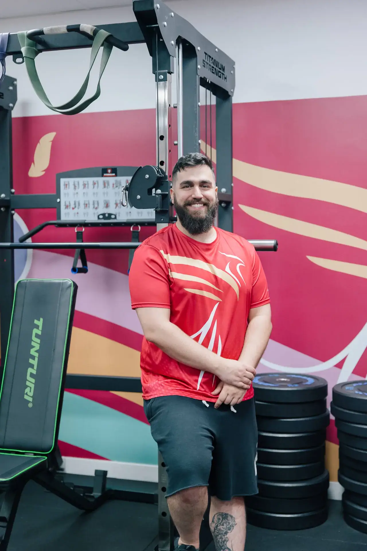 Juan Fernández, CAFD en Fénix Fisioterapia