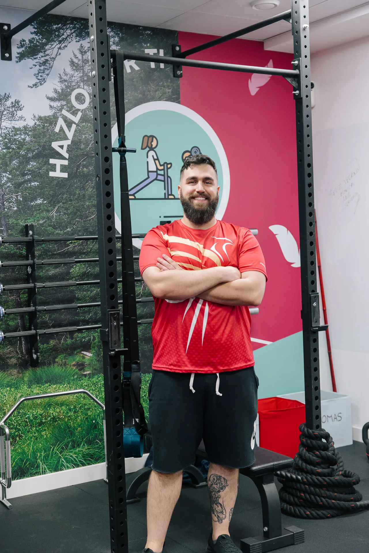 Juan Fernández, CAFD en Fénix Fisioterapia